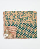 quilted throw in king size handmade in India by Anchal artisans