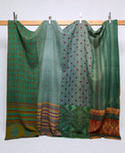 king kantha quilt handmade in India
