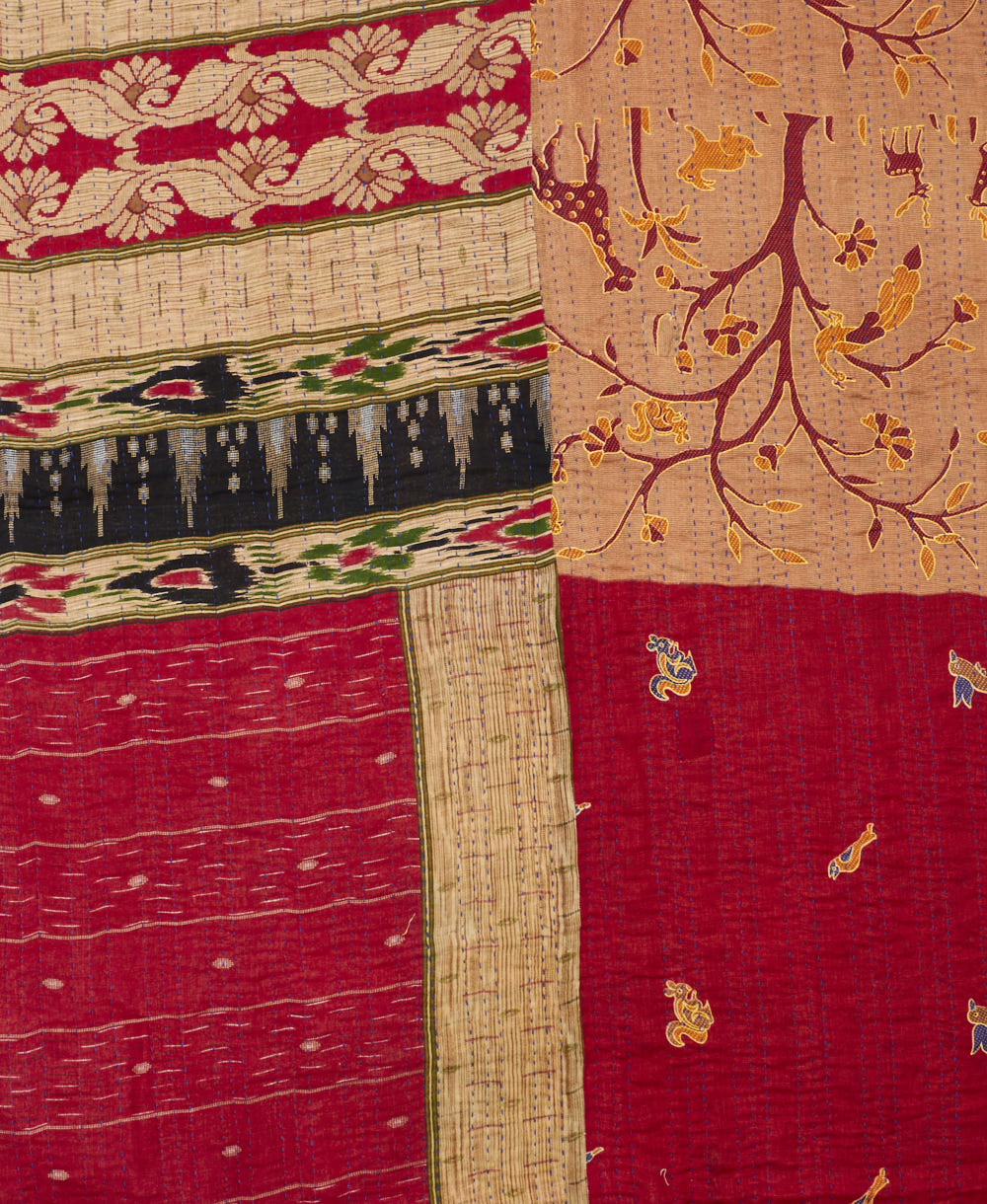 king kantha quilt bedding