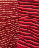 soft king kantha blanket made from upcycled vintage cotton saris