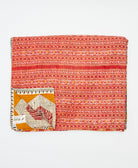quilted throw in king size handmade in India by Anchal artisans