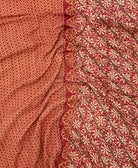 soft king kantha blanket made from upcycled vintage cotton saris
