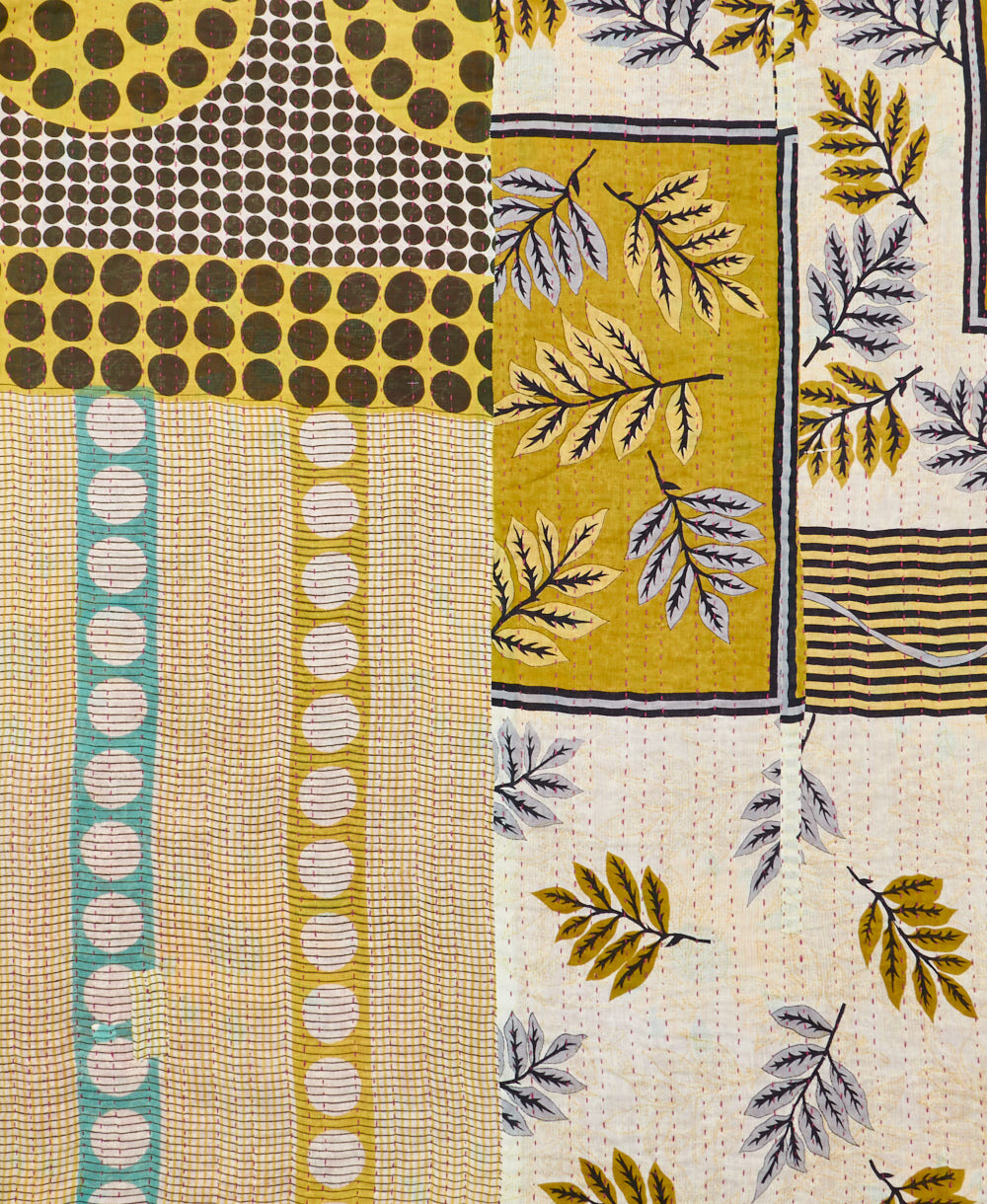 king kantha quilt bedding