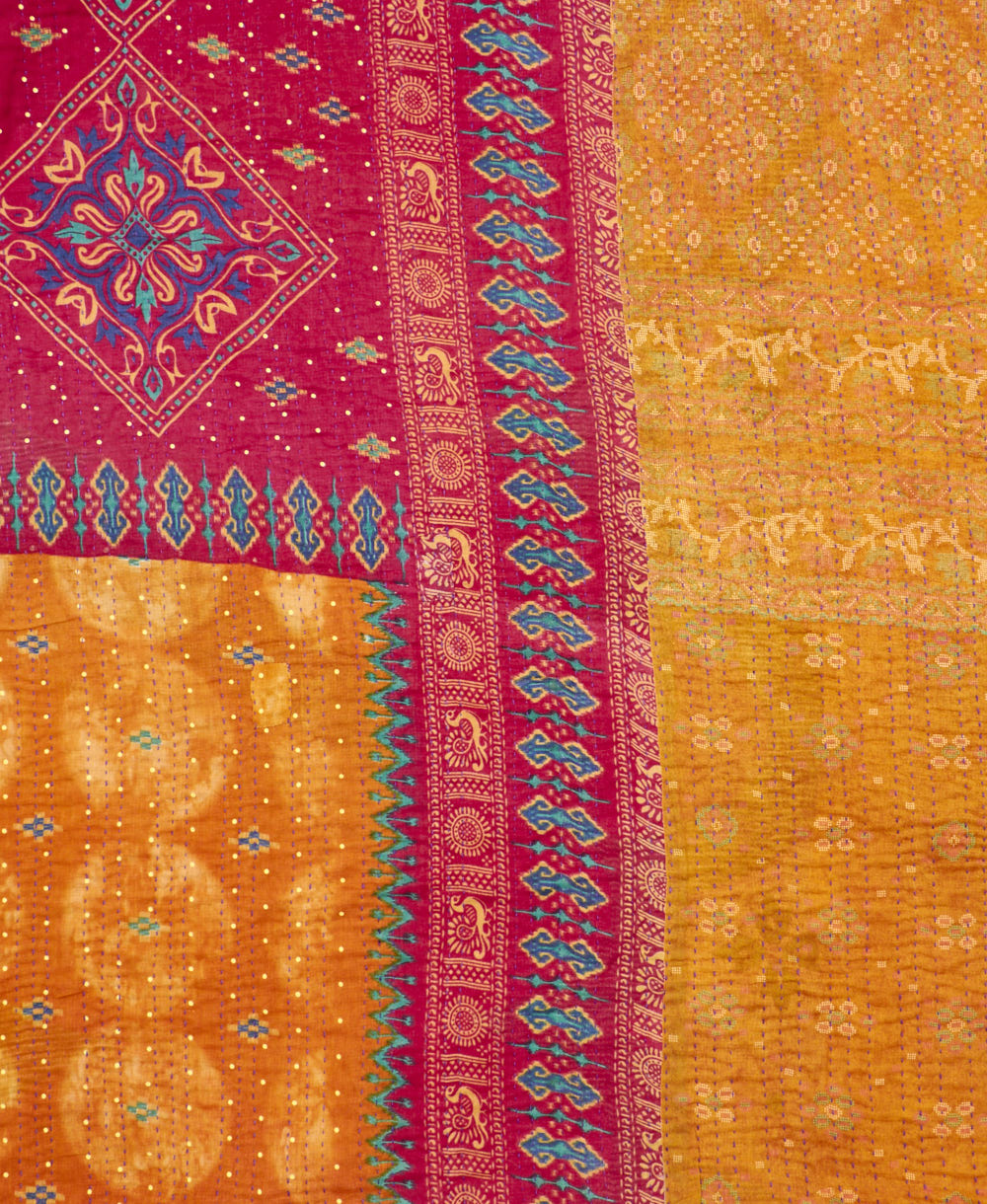king kantha quilt bedding