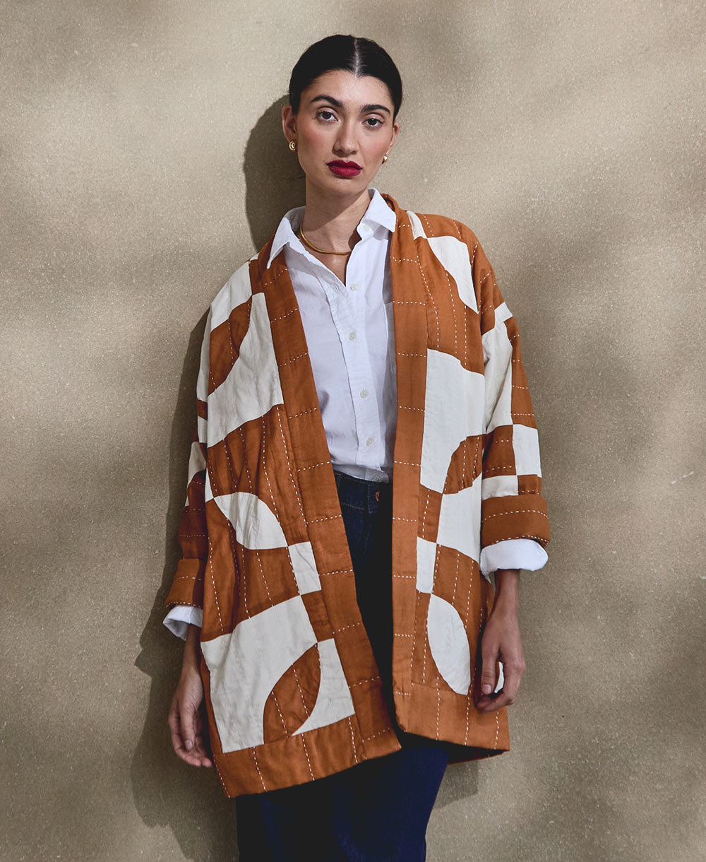 One-of-a-kind Quilted Jackets | Vintage Kantha by Anchal – Anchal Project