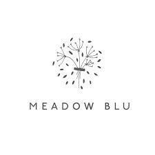 meadow blu's store logo