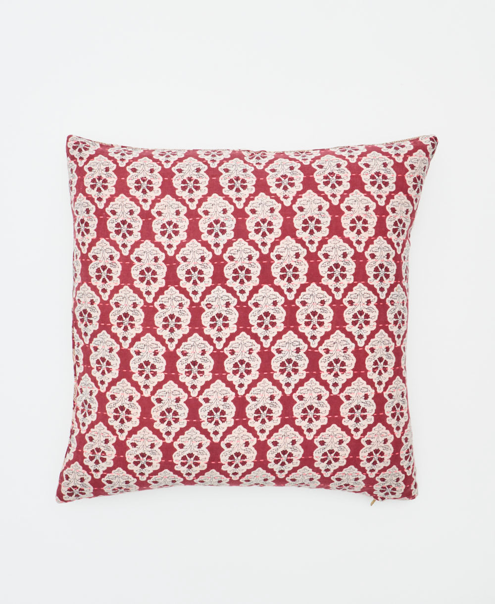 18" x 18" throw pillow