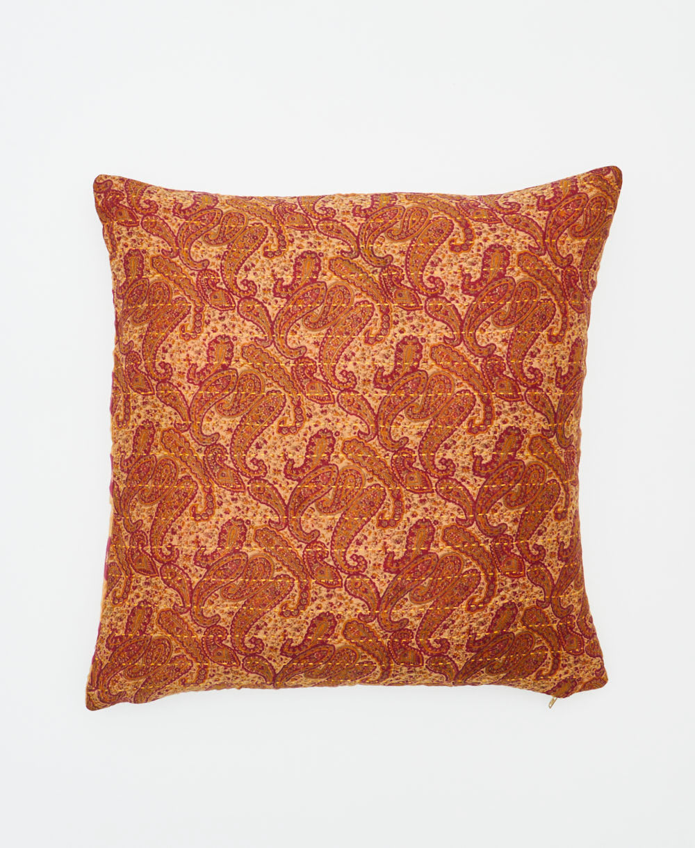 18" x 18" throw pillow