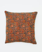 18" x 18" throw pillow