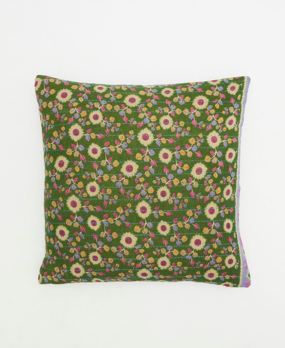 18" x 18" throw pillow