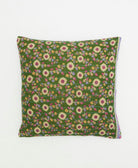 18" x 18" throw pillow