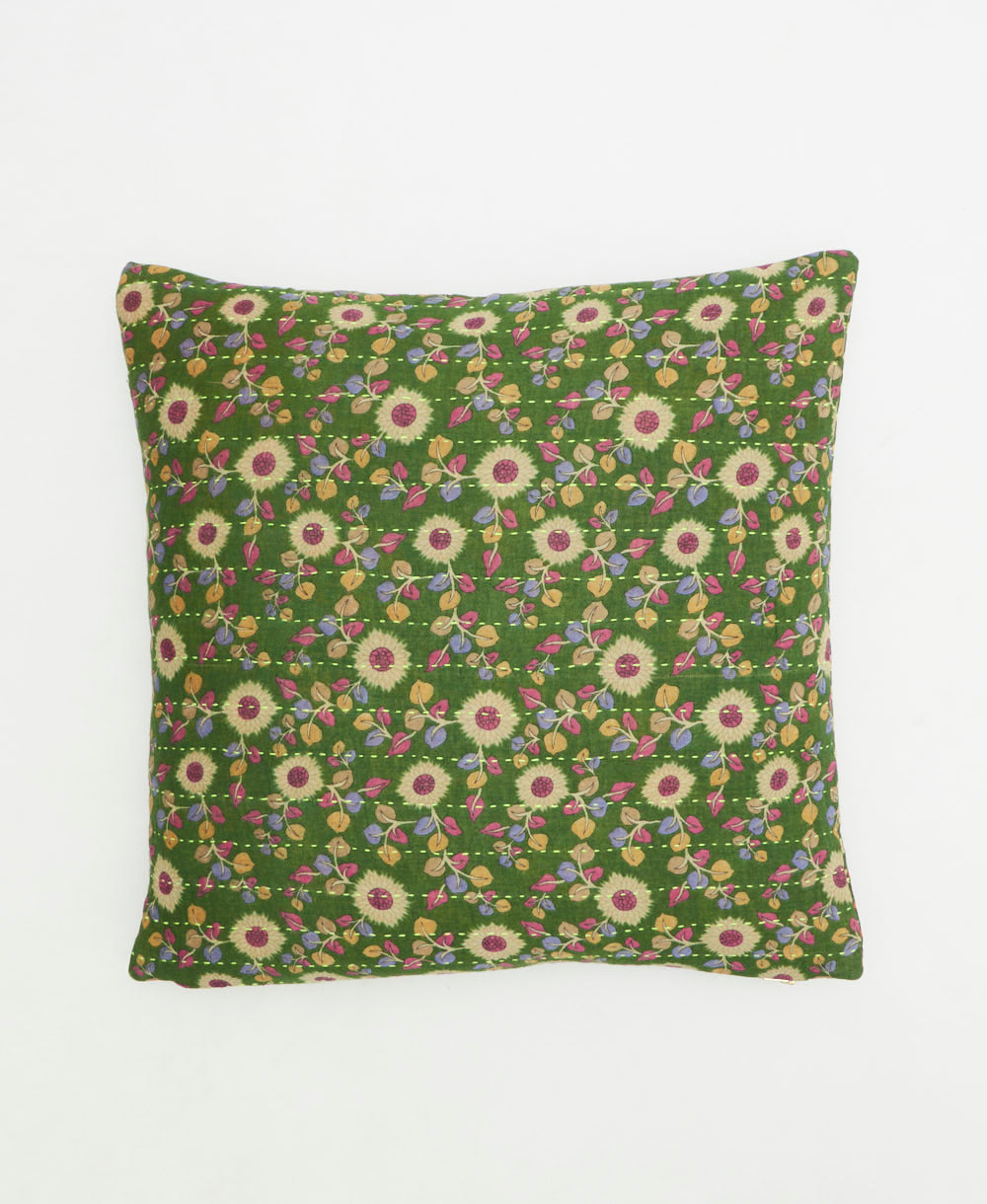 18" x 18" throw pillow