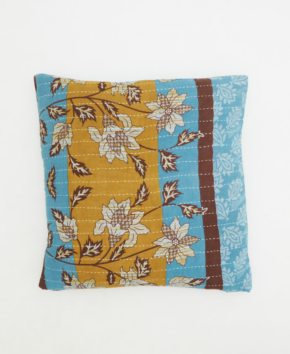 18" x 18" throw pillow