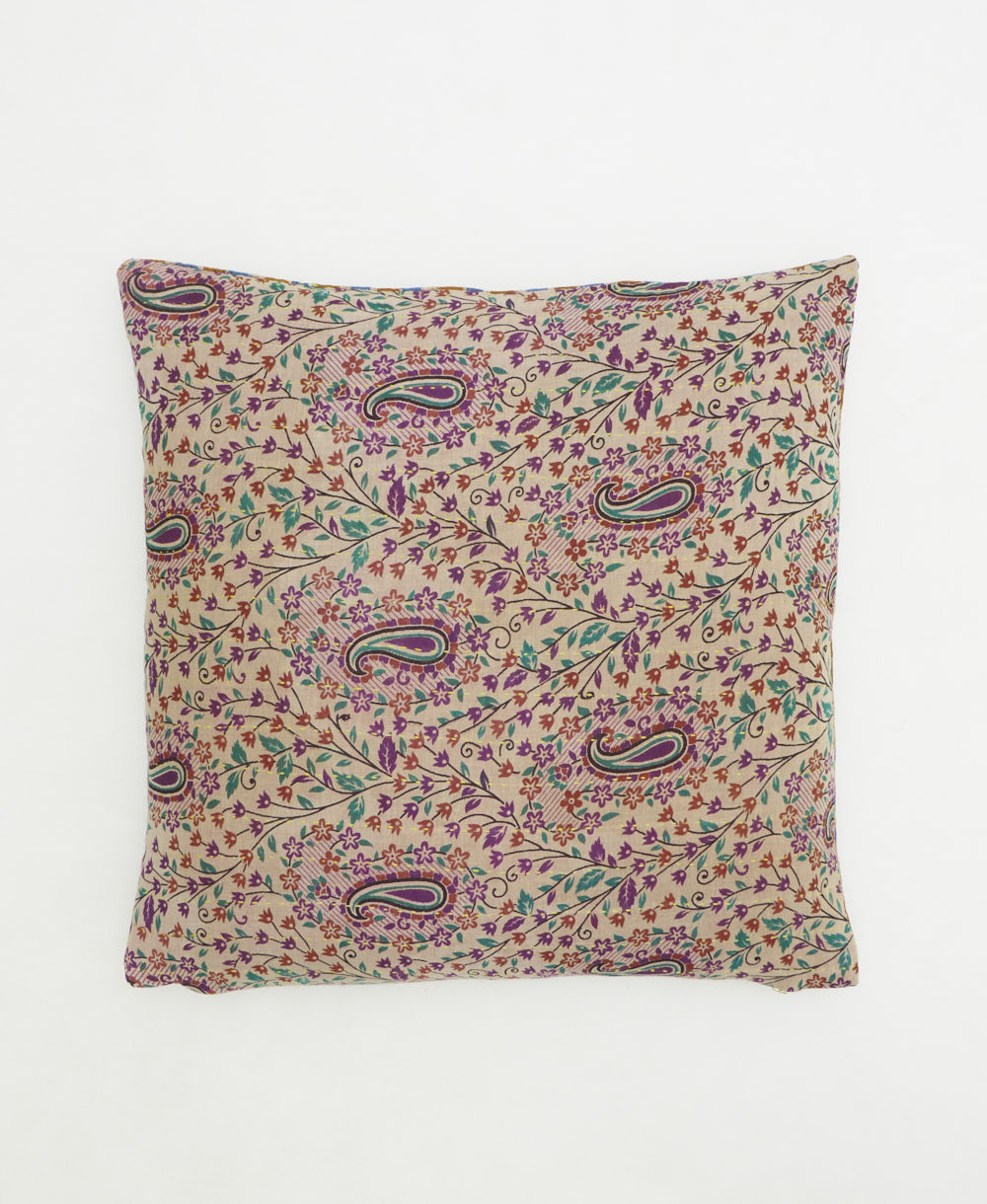 18" x 18" throw pillow
