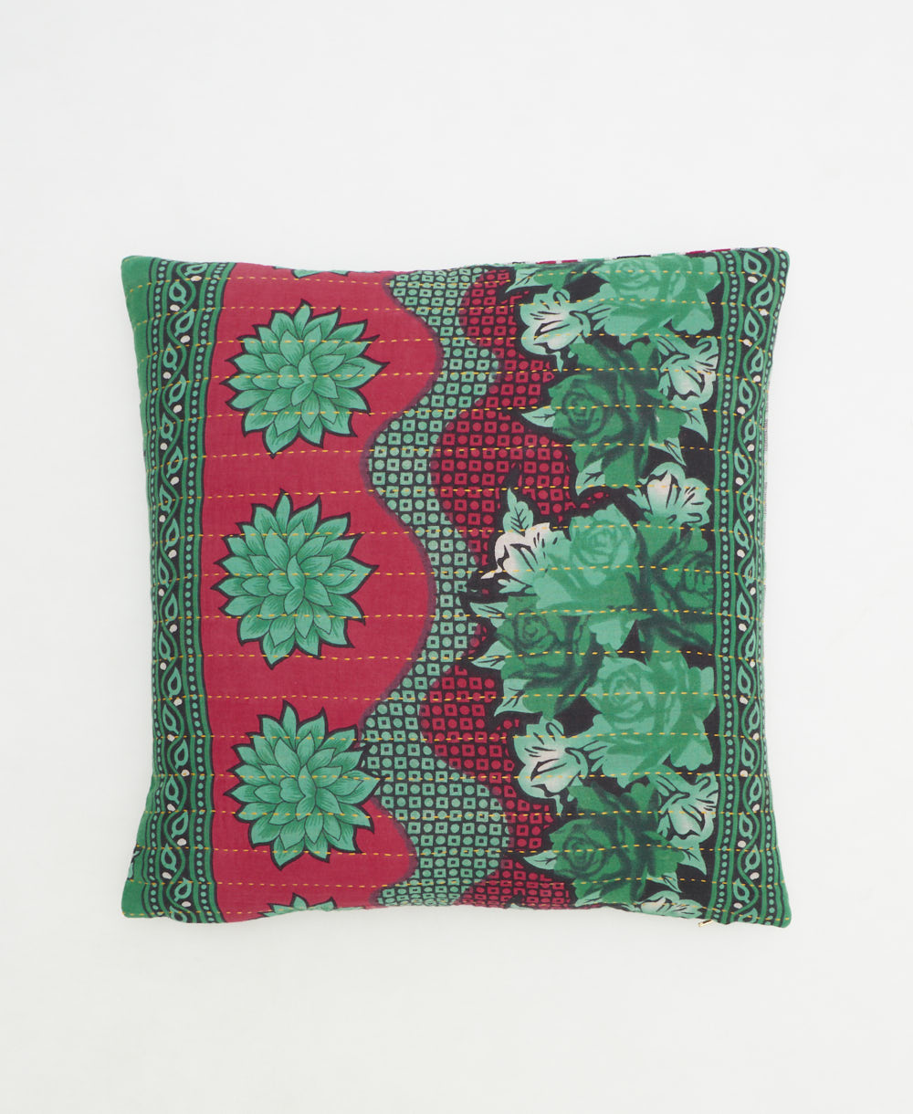 18" x 18" throw pillow