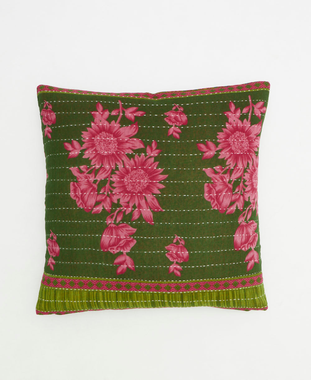 18" x 18" throw pillow