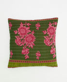 18" x 18" throw pillow