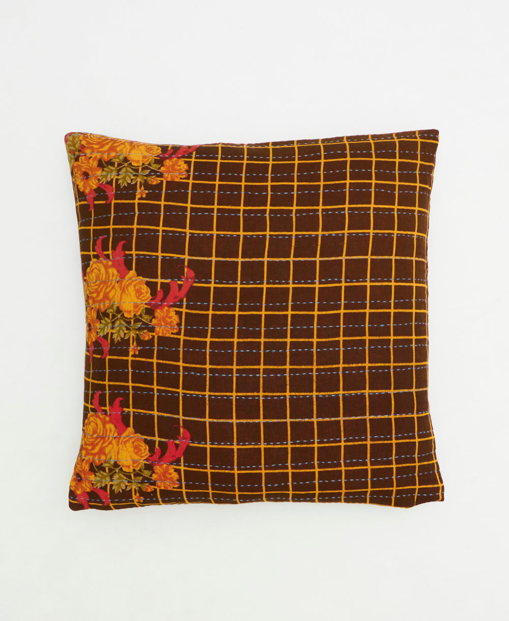 18" x 18" throw pillow