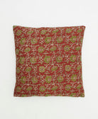 18" x 18" throw pillow
