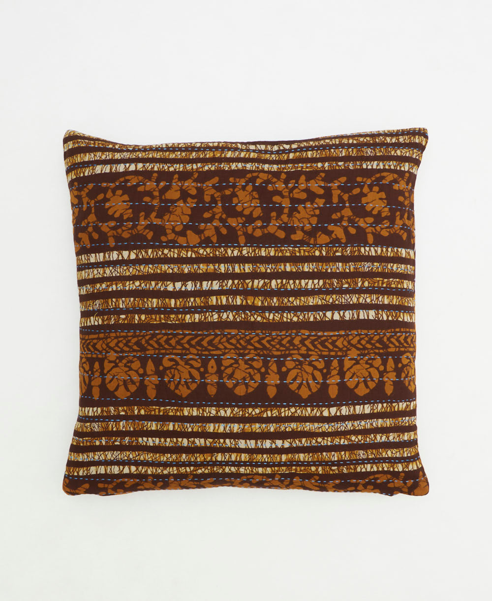 18" x 18" throw pillow