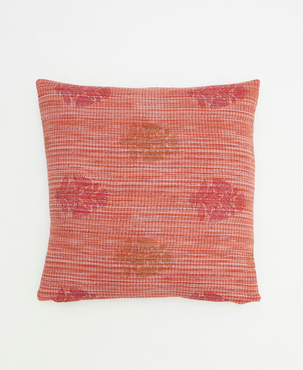 18" x 18" throw pillow
