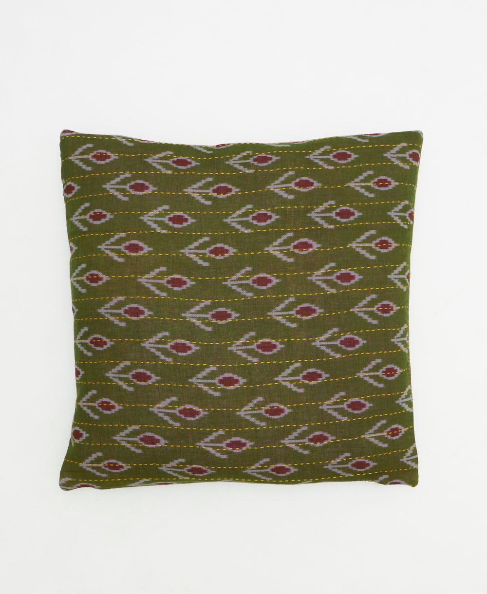 18" x 18" throw pillow