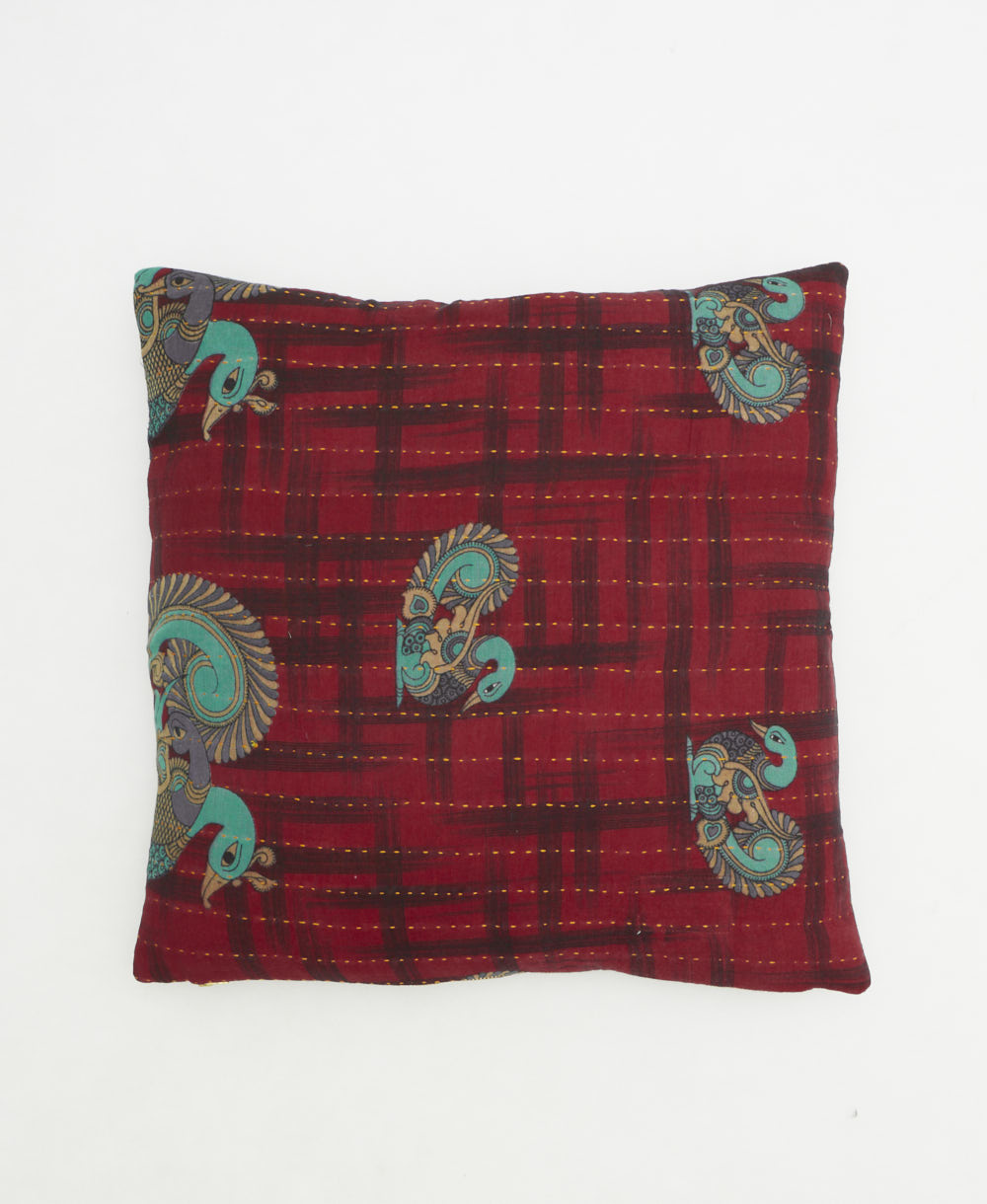 18" x 18" throw pillow