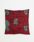 18" x 18" throw pillow