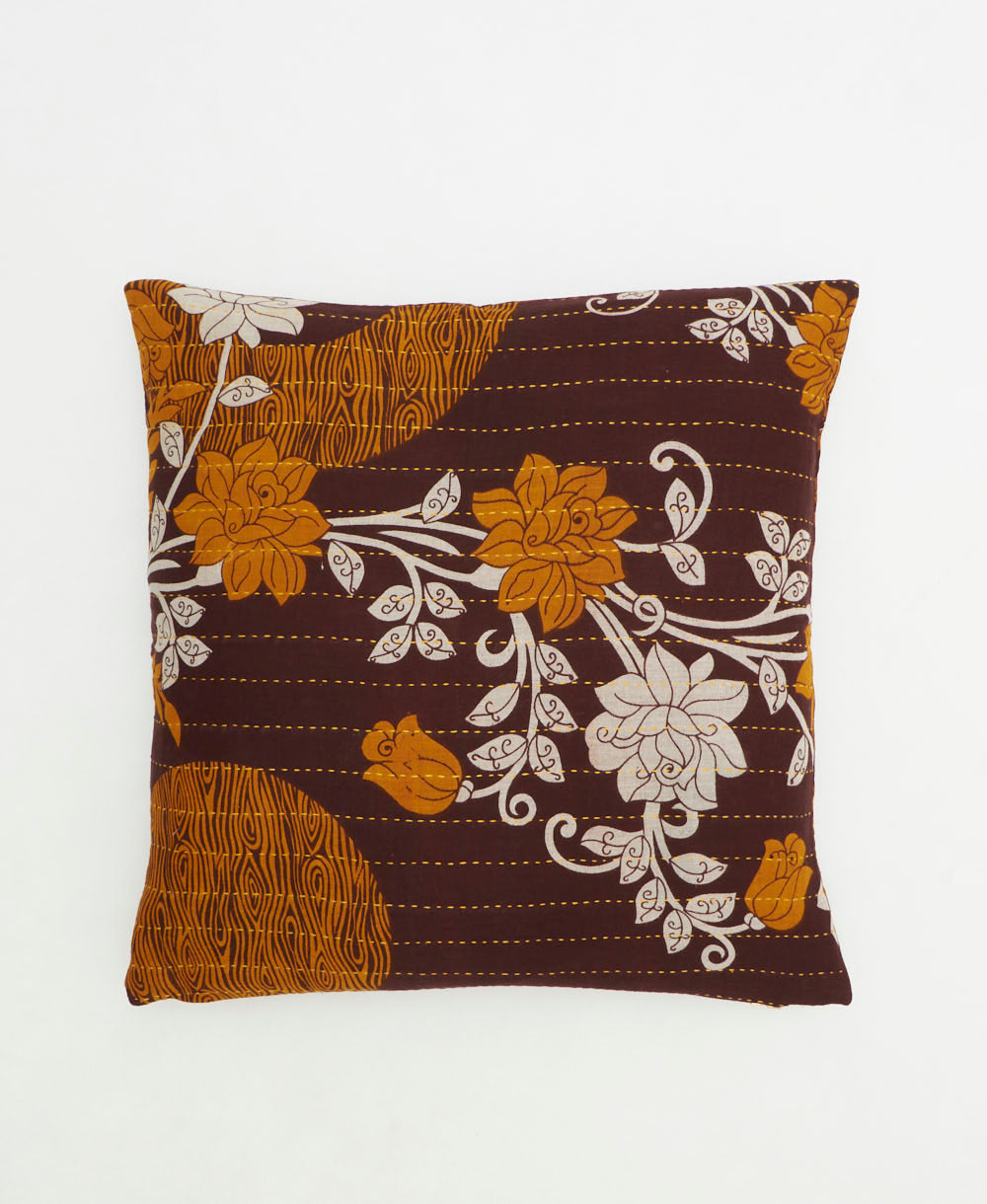 18" x 18" throw pillow