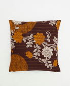 18" x 18" throw pillow