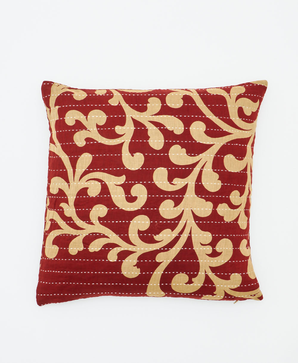 18" x 18" throw pillow