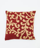 18" x 18" throw pillow
