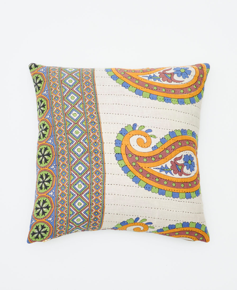 18" x 18" throw pillow