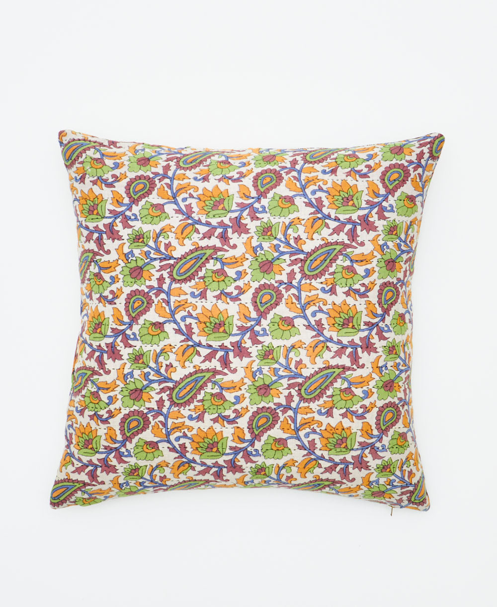 18" throw pillow