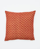 18" x 18" throw pillow