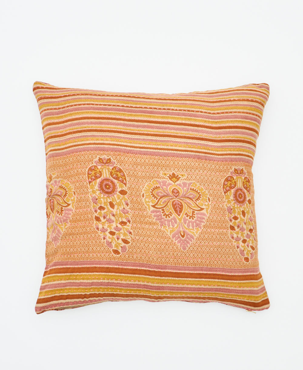 18" x 18" throw pillow