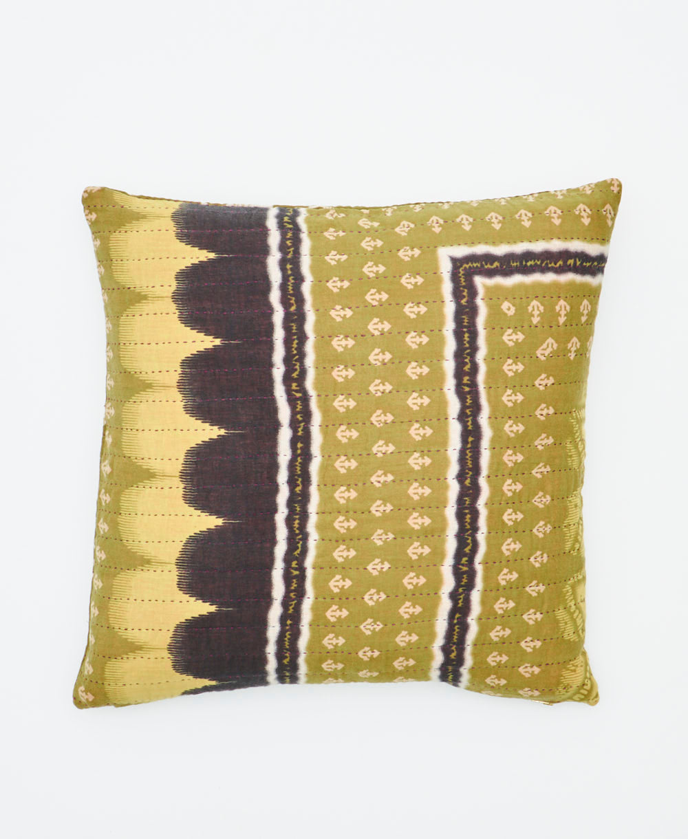 18" x 18" throw pillow