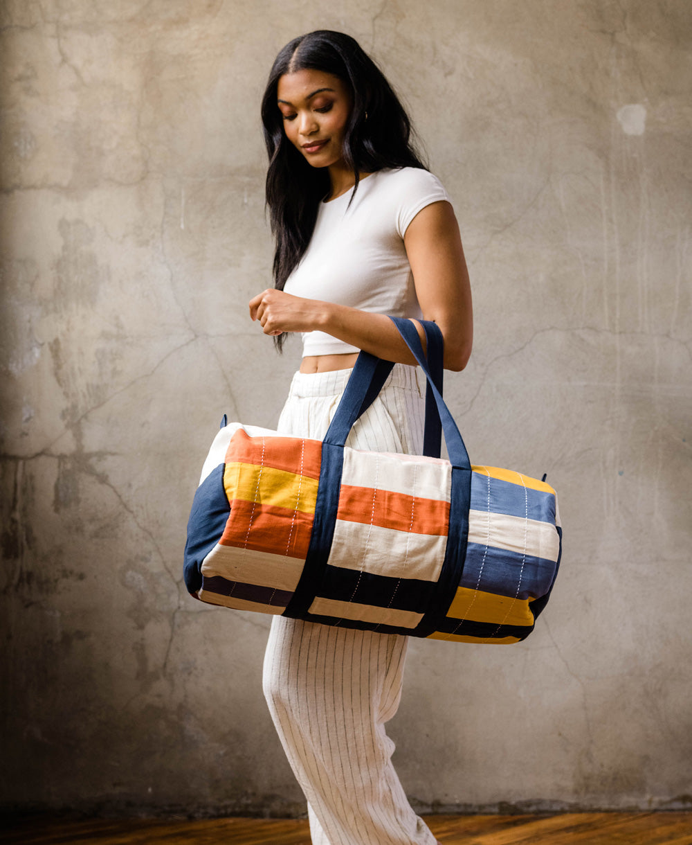 Anchal s Sustainable Travel Bags Fair Trade Anchal Project