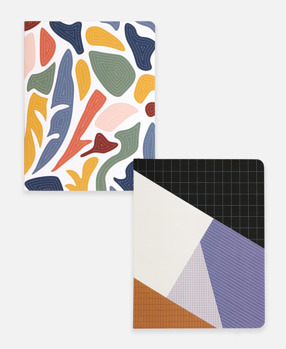 softcover notebook design options for back to the office gift box set by Anchal