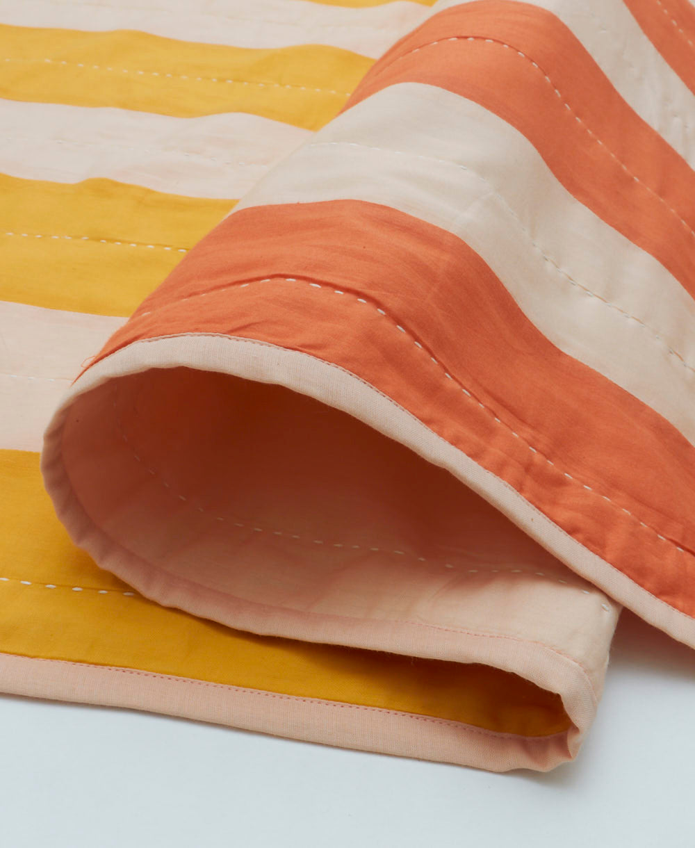 Anchal Offset Patchwork Quilt