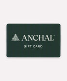 green Anchal gift card in denominations from $25-$500