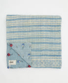 quilted throw in queen size handmade in India by Anchal artisans