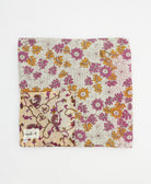 quilted throw in queen size handmade in India by Anchal artisans
