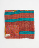 quilted throw in queen size handmade in India by Anchal artisans