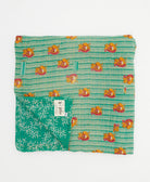 quilted throw in queen size handmade in India by Anchal artisans