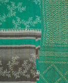 soft queen kantha blanket made from upcycled vintage cotton saris