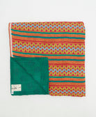 quilted throw in queen size handmade in India by Anchal artisans