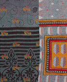 vintage kantha quilt bedding in one-of-a-kind vintage pattern