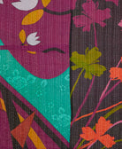 vintage kantha quilt bedding in one-of-a-kind vintage pattern