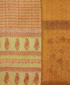 vintage kantha quilt bedding in one-of-a-kind vintage pattern